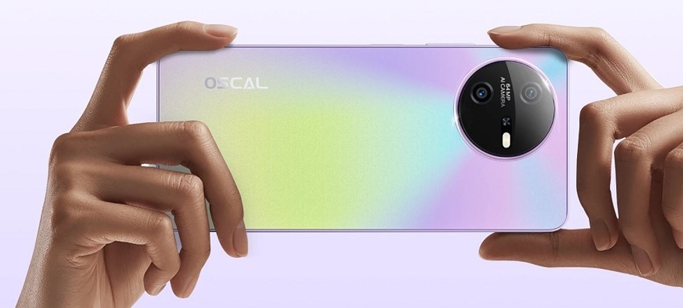 OSCAL TIGER 12 12GB/256GB Flowing Purple 64Mpx fotoaparát